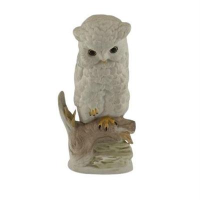 Cybis Porcelain Figurine Snowy Owl