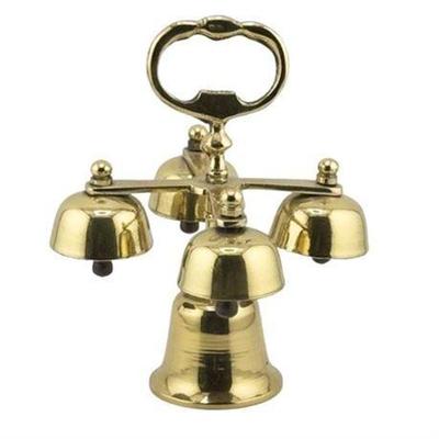 Brass Church Five Cup Altar Bells