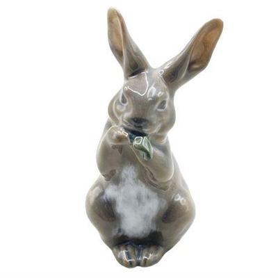 Royal Copenhagen Denmark Rabbit No. 1019 Figurine