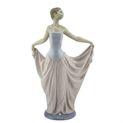 LLADRO No. 5050 Dancer Ballet Woman Figurine