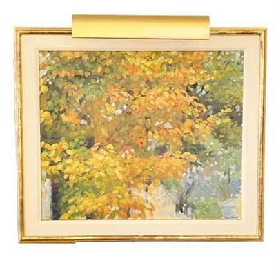 Eddie Mitchel Original Oil Painting