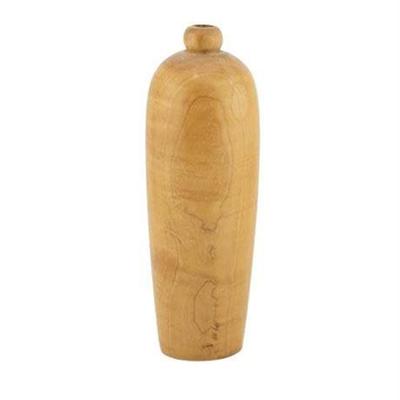 J C Lash, Signed Maple Turned Vessel #1163, 1984