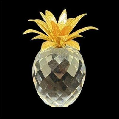 Swarovski Pineapple Crystal Figurine