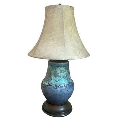 Studio Pottery Accent Table Lamp