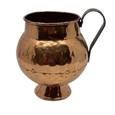 Soundry Decorative Handcrafted Copper Pitcher