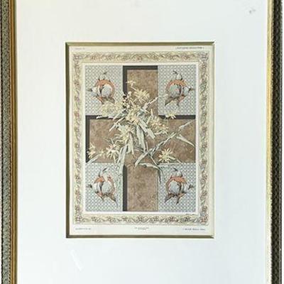 Habert-Dys. Planche 32. From Fantaisies Décoratives Print 1888