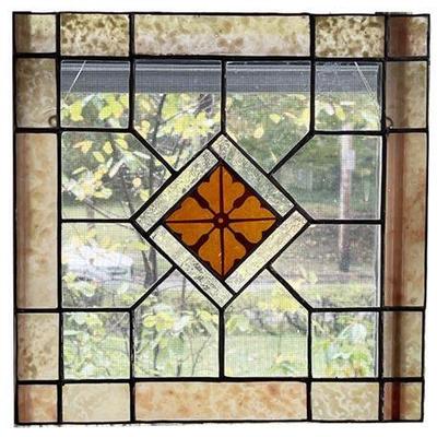 Stained Glass Gothic Style Sun Catcher