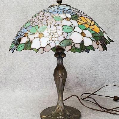 Tiffany style lamp