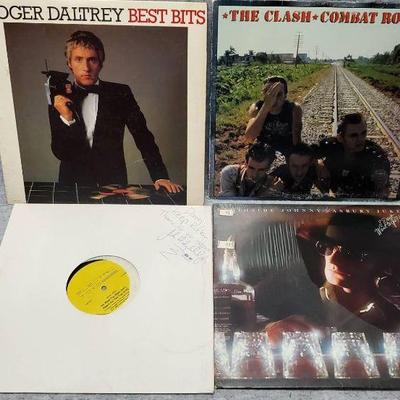 Albums roger daltrey the clash, southside johnny, electric toys