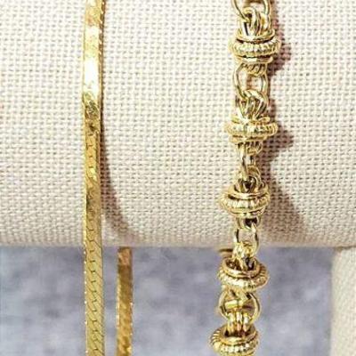 14k gold bracelets