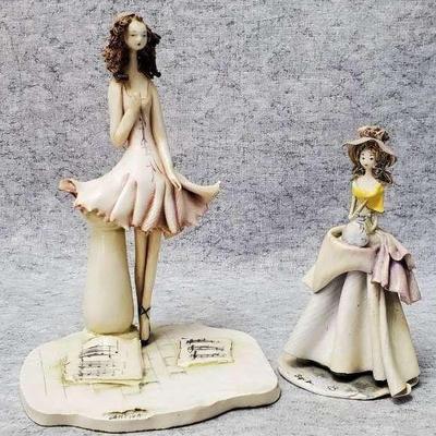 Capodimonte zampiva ballerina southern belle figurines