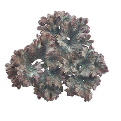 Dennis Ray Natural Parsley Pin, Copper with Red Edges