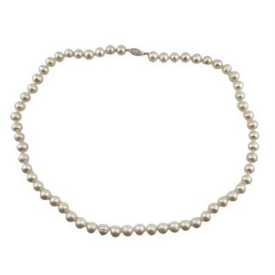 Cultured 7MM Pearl Necklace