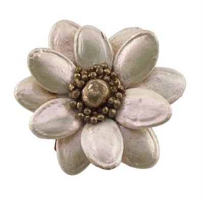 Floral Brooch, Natural Floral Composition