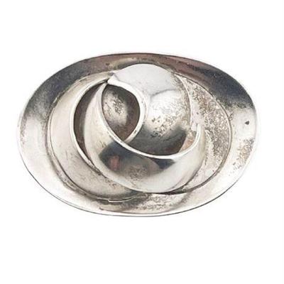 Lot 140   
Artisan Sterling Silver Slide Pendant