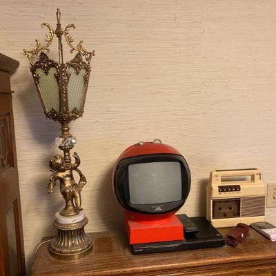 JVC Videosphere + Cherub Lamp - Take-A-Long