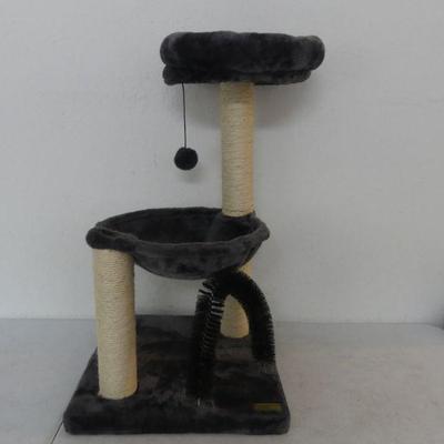 Hoopet Cat Tree Tower - 16" Square x 29" Tall