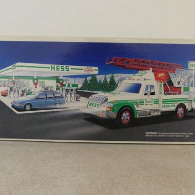 Vintage 1994 Hess Die-Cast Collectible "Hess Rescue Truck"  - In Box