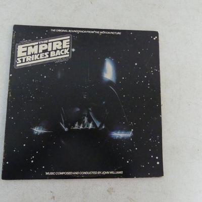 Vintage 1980 Star Wars "The Empire Strikes Back" Vinyl Double LP
