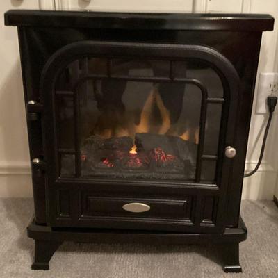 Fire Place Space Heater with Dynamic Flames