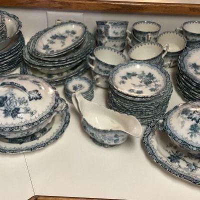 Henry Alcock Danube Semi Porcelain 100-Piece Set