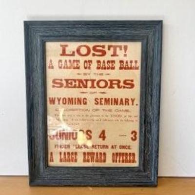 Estate sale photo