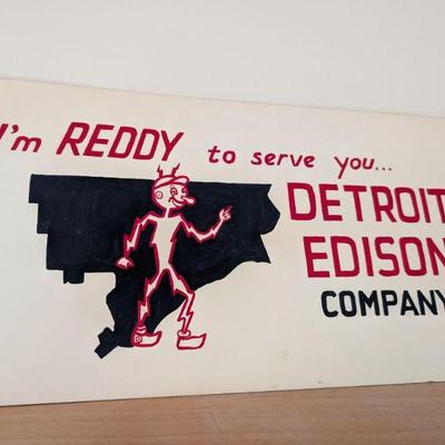 Ironic Vintage Sign