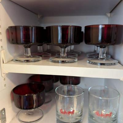 Festive Holiday Glasses