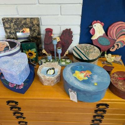 Hand Painted Boxes