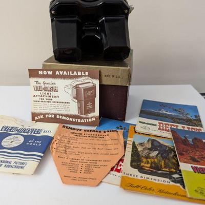 View Master with Box and Accessories