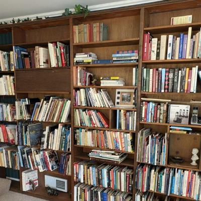 Books a plenty