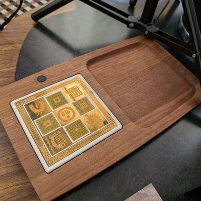 George Briard Cheese Board