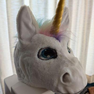 Unicorn Head Mask