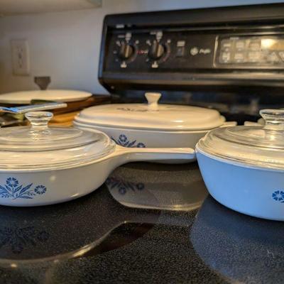 Corning with Lids!