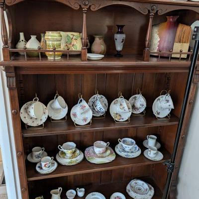Bone China Cups and Saucers
