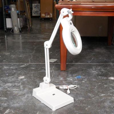 Magnifier Portable Led Lamp