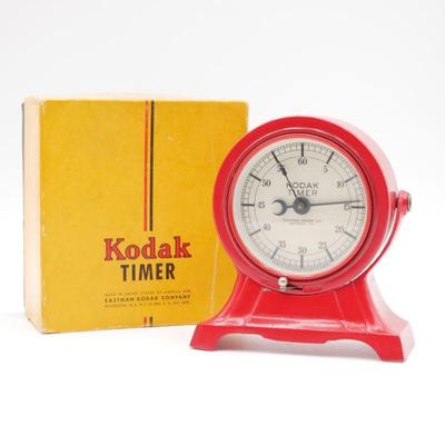 Vintage Kodak Timer by Eastman Kodak Co.