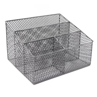 Black Mesh Desk Organizer