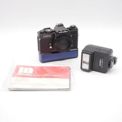 Minolta XD-11 35mm SLR Camera & Accessories