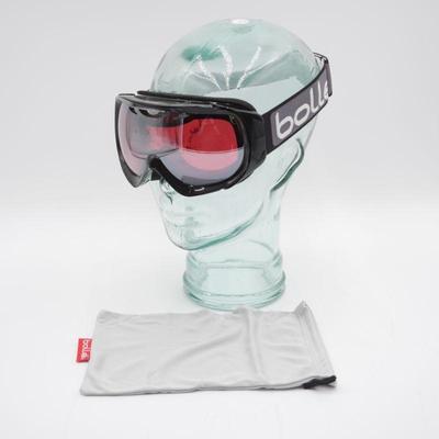 Bolle Unisex Snow Boarding Goggles - Red