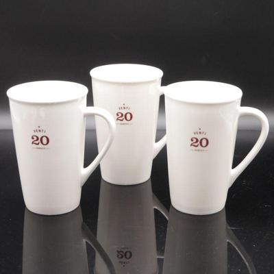 Starbucks Venti 20 Ounces Mugs (Set of 3)