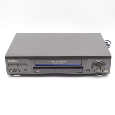 Panasonic 4 Head Hi-Fi Stereo #PV-8660