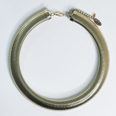 Sincerely Jules Cleopatra Snake Chain Chunky Coil Necklace