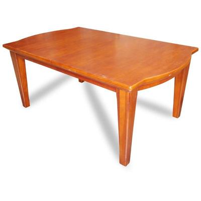 Extendable Beech Wood Dining Table