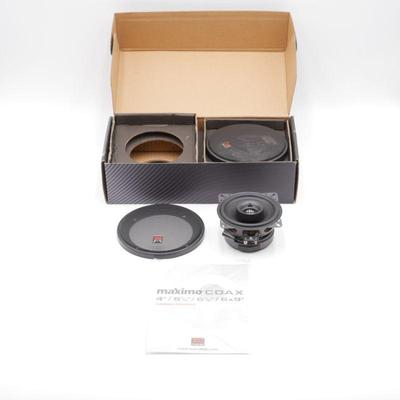 Morel Maximo Coax 4" 2-Way Car Speakers
