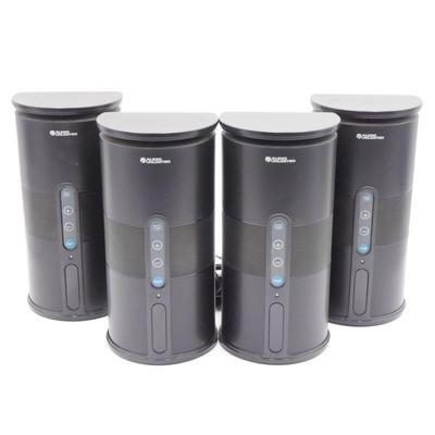 Set Of 4 Audio Unlimited 900MHz Wireless Speakers