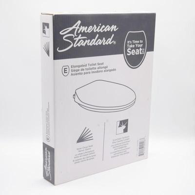 American Standard® Elongated Toilet Seat - New In Box