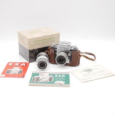 Exa 35 mm Single Lens Reflex Camera