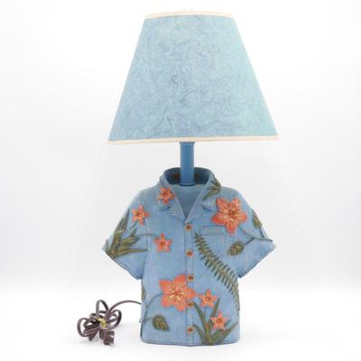 Hawaiian Jamaica Joe Shirt Lamp