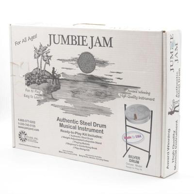 Panyard Jumbie Jam Deluxe Steel Pan Drum w/ Stand